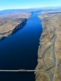 Vantage Bridge, Columbia River, Wanapum Lake, Interstate 90, SR 28 Interchange, Babcock Bench, Frenchman Coulee, Evergreen Ridge