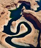 Reflection Canyon, Colorado River, Lake Powell, Glen Canyon National Recreational Area, Utah 1408  