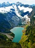 Copper Lake, Little Chief Peak, Vesper Peak, Sperry Peak, Mrorning Star Peak, Gothic Peak, Cascade Mountains, Washington 108