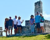The Cholera Cemetery Monument at Hope Town, Elbow Cay, Bahamas 808 