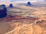 The View Hotel, Monument Valley Visitors Center, 27 Miles Loop, Mitchell Mesa, Gray Whiskers, Mitchell Butte, Navajo Tribal Park