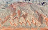 Raplee Ridge aka Charlie Brown Shirt, San Juan River, Navajo Nation, Mexican Hat, Utah 784  