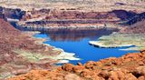 Lake Powell, Colorado River, Glen Canyon National Recreation Area, Wilson Mesa, Utah 1546  