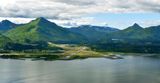 Kodiak Airport, Kodiak USCG Reservation, Womens Mountain, Barometer Mountain, Buskin Lake, Pyramid Mountain, Kodiak Island, Alas
