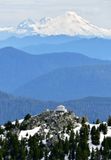 Mount Pilchuck, Mount Pilchuck State Park, Mount Adams Cascade Mountains, Washington 191 