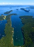 Stuart Island, Prevost Harbor, Tiptop Hill, Reid Harbor, Satellite Island, Stuart Island Airport, Johns Pass, Johns Islands
