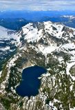 Mt Daniel, Spade Lake, Venus Lake, Glacier Peak, Cascade Mountains, Washington 138 
