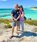 Long and Katherine, Elbow Cay, Bahamas 2447  