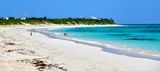 Turquoise Color Beach on Elbow Cay, Abaco, Bahamas 928  