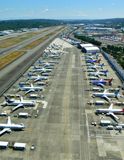 Boeing Flight Test at Boeing Aircraft Company, Boeing Field, Mount Rainier, Seattle, Washington 077