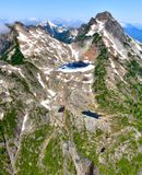 Gothic Basin, Weeden Creek, Gothic Peak, Foggy Pass, De Campo Peak, Morning Star Peak, Vesper Peak, Cascade Mountains, Washingto