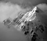 West Peak on Mount Anderson, Olympic Mountains, Washington 352  