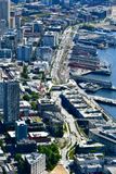 Seattle Alaskan Way, Elliott Way, Western Ave, Pike Place Market, Overlook Walk, Seattle Waterfront, Great Wheel, Ferry Terminal