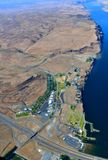Community of Vantage, Freeway I-90, Columbia River, Wanapum Lake, Vantage Hwy, Ginkgo Petrified Forest State Park, Rocky Coulee,
