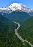 White River, Goat Island Mtn, Gibraltar Rock, Disappointment Cleaver, Little Tahoma Peak, Russell Cliff, Curtis Ridge, Steamboat
