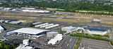 The Museum of Flight, Vietnam Veterans Memorial Park, Aviation Pavilion, Charles Simonyi Space Gallery, The Red Barn, Boeing Fie