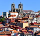 Porto Cathedral, Old Porto, Portugal 1810  