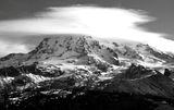 Cap Cloud over Mt Rainier National Park, Washington 119  