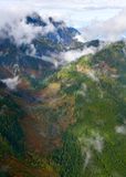 Stunning Fall Colors on Mount Index, Mud Lake, Philadelphia Mountain, Washington 118 