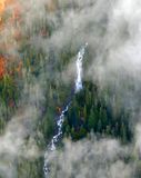 Troublesome Creek Waterfalls off Blanca Lake, Cascade Mountains, Washington 346 