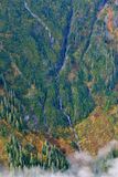Waterfalls off Jumpoff Ridge, Trout Creek, Washington 264  