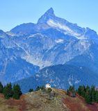 Evergreen Mountain Lookout, Evergreen Mountain, Sloan Peak, Cascade Mountains, Washington 178 