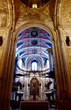 Lisbon Cathedral Apse and Altar, Largo da Se, Lisbon, Portugal 406  