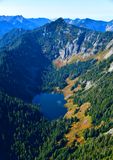 Marten Lake, Marten Creek, Rooster Mountain, Cockerel Point, Cascade Mountains, Washington 024  