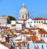 National Pantheon, Red Roofs of Lisbon, from Viewpoint of Portas do Sol, Lisbon 527  