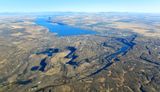 Sun Lakes State Park, Lower Grand Coulee, Dry Falls Lake, Dry Falls Dam, Meadow Creek, Deep Lake, Don Paul Draw, Coulee City, 