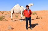 Posing with white Camel at Alghat, Saudi Arabia 622 Standard e-mail view.jpg