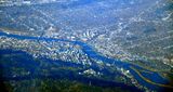 Downtown Porltand, Willamette River, Fremont Bridge, Broadway Bridge, Steel Bridge, Burnside Bridge, Morrison Bridge, Hawthorne 