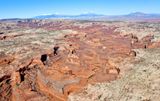 Steven Canyon, Waterpocket Fold, Henry Mountains, Mt Hillers, Mount Ellsworth, Little Rockies, Glen Canyon National Recreation 