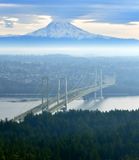 Tacoma Narrows Bridge, The Narrows, Mount Rainier, Tacoma, Washigton 077 