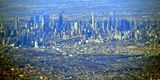 Midtown Manhattan Skyline, Empire State Building, East River, Queensboro Bridge, Roosevelt Island, Hunters Point, Dutch Kills 