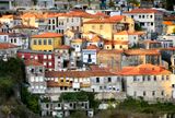 Sunset on Fontainhas Section of Porto, Portugal, 1038 