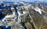 Lemah Mtn, Chimney Rock, Chimmey Glacier,  Overcoat Peak, Big Snow Mountain,  Cascade Mountains, Washington 345 