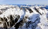 The North Picket Range, Mt Challenger, Crooked Thumb Peak, Phantom Peak, Mt Crowder, Mt Fury, North Cascades Mountain