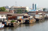 Barges on Kenh Te River, Saigon Vietnam 138 
