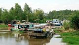 Barges on Rach Vam Trang, An Hoa, Vietnam 337  