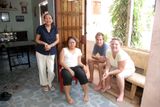 Auntie, Cousin, Jill and Rob, An Hoa Vietnam 378  