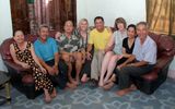 Aunties and Uncles with Cousins, Dang and Lisa, Me and Katherine  Vietnam 399 