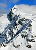 Mt Shuksan, Summit Pyramid, The Hourglass, Upper Curtis Glacier, Lower Curtis Glacier, Sulphide Glacier, Washington 513  