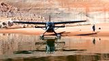 Flodiak 100 at Davis Gulch on Lake Powell Utah 1971  