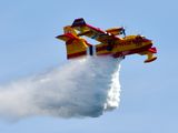 Bridger Super Scooper over Lake Mohave, Nevada and Arizona 681  
