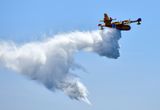 Bridger Super Scooper over Lake Mohave, Nevada 753 