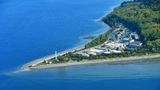 West Point Lighthouse, West Point Treatment Plant, Miracle Beach, Discovery Park Beach, Discovery Park, Puget Sound, Seattle, Wa