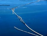 Sunshine Skyway Bridge, Tampa Bay, St Peterburg, Florida 035  
