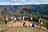 Waimea Canyon Lookout, Waimea, Hawaii 721 