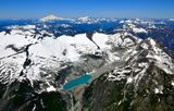 Klawatti Lake, Klawatti Creek, Klawatti Glacier, Klawatti Peak Tapeh Towers, McAllister Glacier, Austera Peak and Towers 